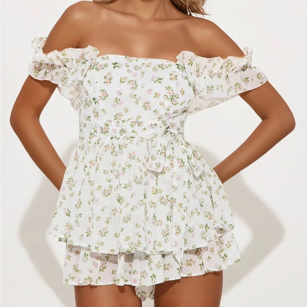 Fashion Nova Gracie Romper